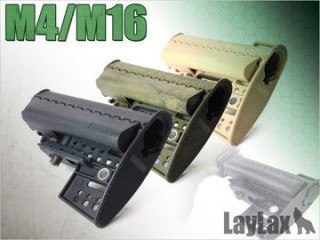 M16 リトラクタブルストックVL(TAN) [LL-76108]]