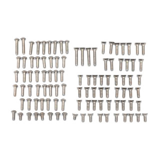 チタン製M3スクリューセット(1台分 102本入)(YD-4 MR用) [Y4-TSSMR]