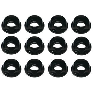 キャップビス用アルミM4皿ワッシャー ヘリ用 ブラック [SGE-116BK]