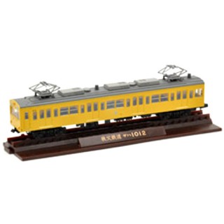 鉄道コレクション 秩父鉄道1000系(1012編成) 復活カナリア色 3両セット [253792]