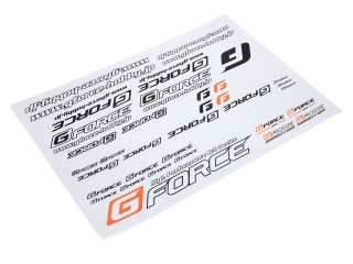 A4 Gforce Decal Ver.2 [G0280]