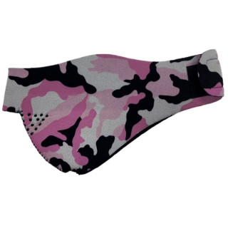 【限定特価】 ネオプレーン ハーフマスク ＰＩＮＫ ＣＡＭＯ [RO-2101]