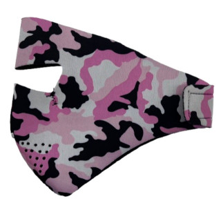 【限定特価】 ネオプレーン フェイスマスク ＰＩＮＫ ＣＡＭＯ [RO-2100]