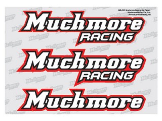 Muchmore Racing ビックロゴデカール [MR-D23]