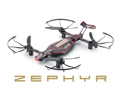 【限定特価】DRONE RACER ZEPHYR フォースブラック レディセット [20572BK]