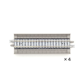 高架橋付PCレール HS99-PC(F)(4本セット) [1825]]