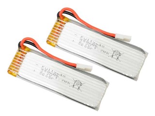 LiPoバッテリー 3.7V 450mAh(K110) [XKK110-005]