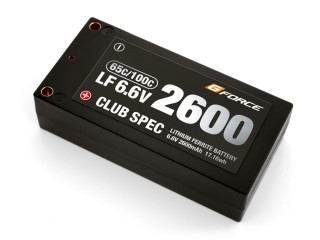 CLUB SPEC LiFe 6.6V 2600mAh [GFG102]