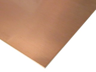 銅板 0.5×100×182mm 1枚 [TOR-52084]
