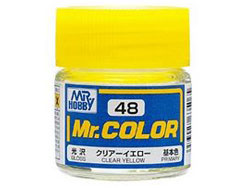 Mr.カラー C48 クリアーイエロー [C48]