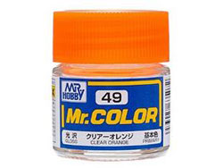 Mr.カラー C49 クリアーオレンジ [C49]