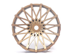 SUPER RIM Dahila_ゴールド 2個入り [TT-7626]