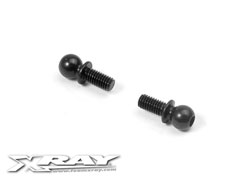 ロッドエンドボール L6mm(4.9mm/2pcs) [362650#]
