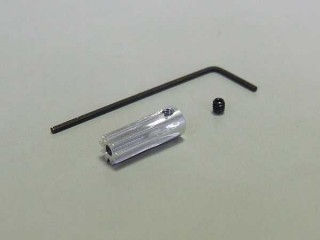 64Pピニオン 1.5シャフト用 9T [PG09]
