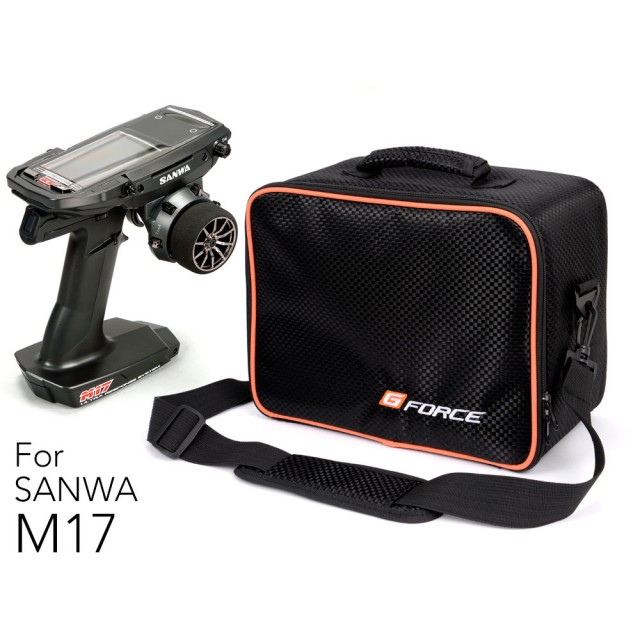 TX Bag for SANWA M17 [G0292]] - スーパーラジコン