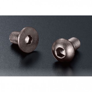 Fusion Alu Screw(Button Head 3mm×10mm 10pic) [NB-B3-102]]