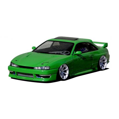 シルビアS14 ドリラジボディ ホビーラジコン