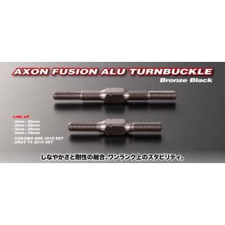 Fusion Alu Turnbuckle 26mm(2pic) [PT-AA326]]