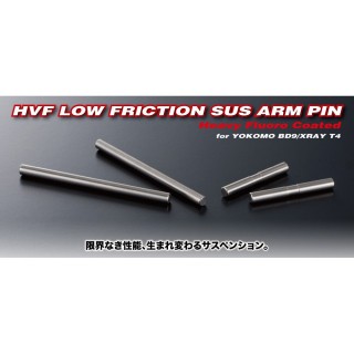 HVF Low Friction Sus Arm Pin/YOKOMO BD9 SET [PS-PS-Y001]]