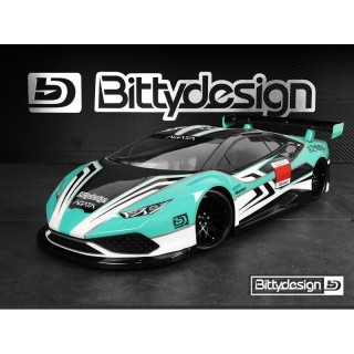 Bittydesign AGATA 1/10 GT 190mmボディ(ライトウェイト) [BDGT-190AGT]]