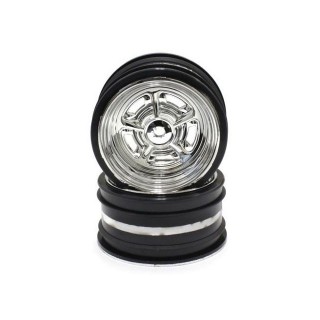 ロスタイルホイル FZ02(メッキ)(2本入) [FAH703SM]