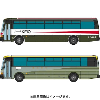 ザ・バスコレクション 中央高速バス50周年2台セット [301875]