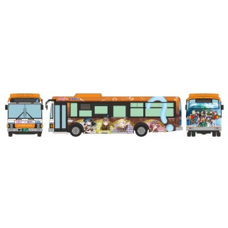 JH035 全国バスコレクション80 東海バスオレンジシャトル ラブライブ!サンシャイン!!ラッピングバス3号車 [303190]