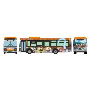ザ・バスコレクション 東海バスオレンジシャトル ラブライブ!サンシャイン!!ラッピングバス3号車 [306320]