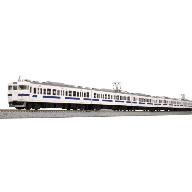 415系(常磐線・新色) 7両基本セット [10-1535] - スーパーラジコン