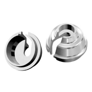 レートアップスプリングリテーナー 8mm(2pcs/silver) [0492-FD]