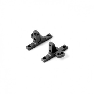 アルミアッパークランプL+R(2ロールセンタ/ブラック) [301550#]