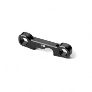 アルミフロントロアサスブロック(リア/ブラック) [302723#]