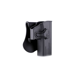 AMOMAX Tactical Holster Black Right Hand for Cz P-07/P-09 [AM-P07G2]]