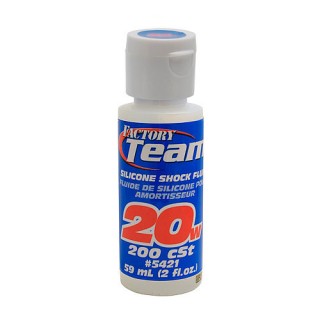 ASSOCIATED Factory Team Silicone Shock Fluid 20wt(200 cSt) [No.5421]]