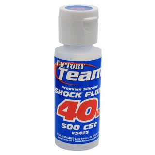 ASSOCIATED Factory Team Silicone Shock Fluid 40wt(500 cSt) [No.5423]]