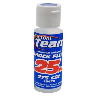 ASSOCIATED Factory Team Silicone Shock Fluid 25wt(275 cSt) [No.5428]]