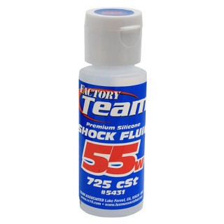 ASSOCIATED Factory Team Silicone Shock Fluid 55wt(725 cSt) [No.5431]]