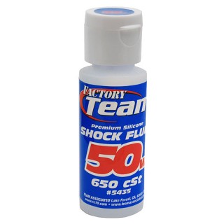 ASSOCIATED Factory Team Silicone Shock Fluid 50wt(640 cSt) [No.5435]]