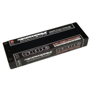 TRION Li-Po Battery 5800mAh/7.6V/120C Super LCG 5mm Reversible [TGB-SLCG5800HVR]]