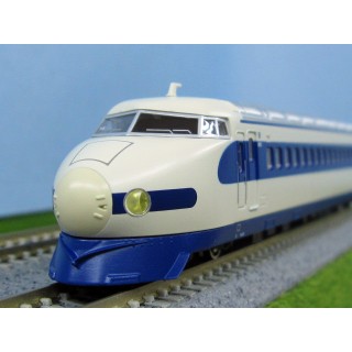 国鉄 新幹線0系 0/1000番台 お召列車(青帯入)8両セット [A9660]]