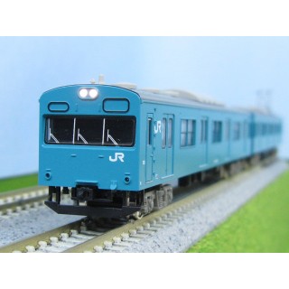 JR103系関西形(和田岬線・グレー台車) 6両編成セット(動力付き) [30338]]