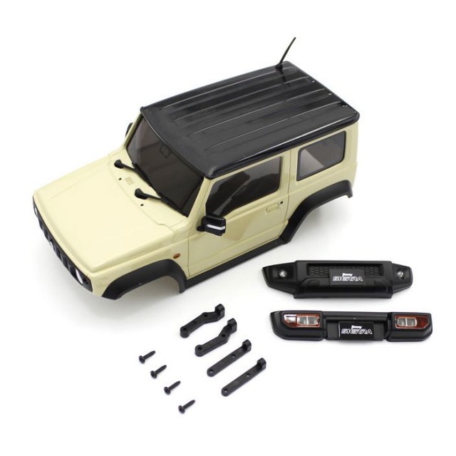 Mx 01 スズキ ジムニーシエラ アイボリーメタリック Mxb03iv スーパーラジコン