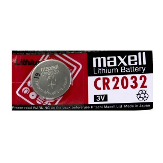(S5)マクセル・CR2032リチウムボタン電池(1個) [MAX-CR2032-U-1]]