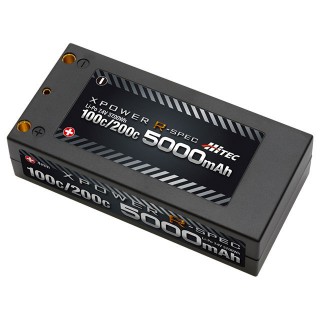 XPOWER R-SPEC LiPo7.4V5000mAh100C [XPR5000S]]