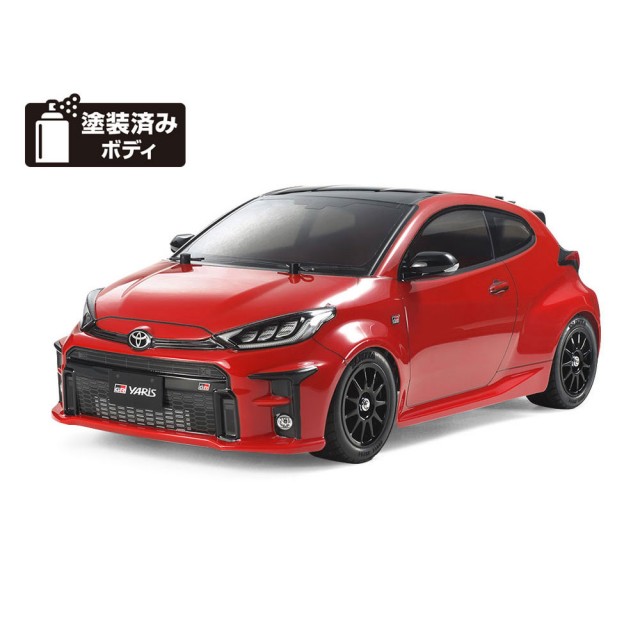 1/10RC トヨタ GRヤリス(M-05シャーシ) [58684] - スーパーラジコン