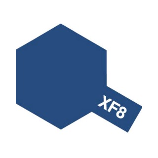 エナメル塗料 XF-8 フラットブルー [80308]]