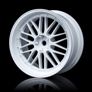 LMオフセット可変ホイール W-W 4pcs(ナット/テープ付) [832101W]