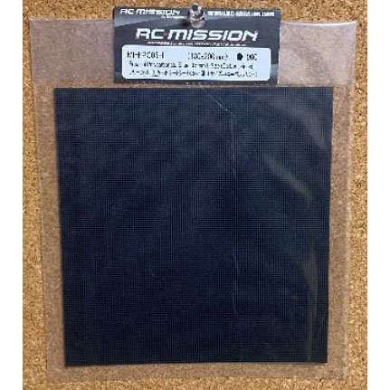 フリーカットポリカーボネートシート0 5mm厚 Lサイズ カーボンプリント Mi Fpc05 L スーパーラジコン