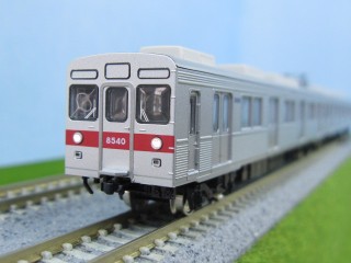 東急電鉄8500系(大井町線・8640編成・赤帯) [30374]