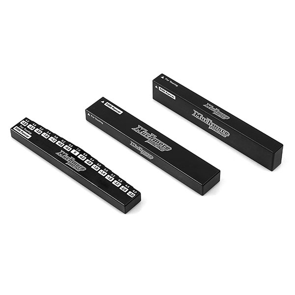 マルチドロップゲージ/サポートブロック付 1/10_1/12 On road用 マルチドロップゲージ/サポートブロック付 1/10_1/12 On road用